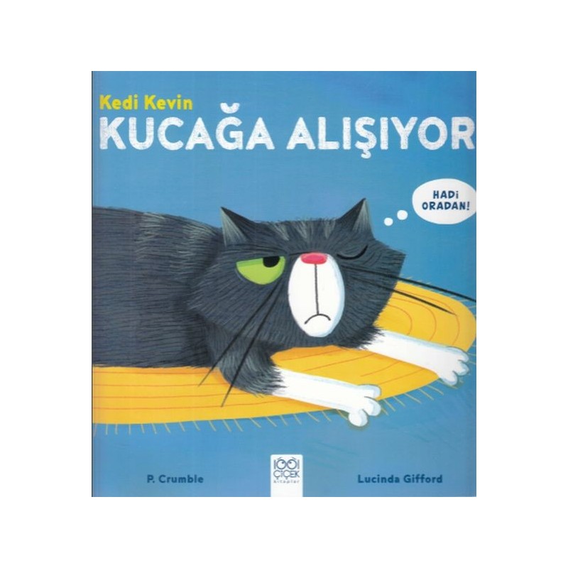 Kedi Kevin Kucağa Alışıyor