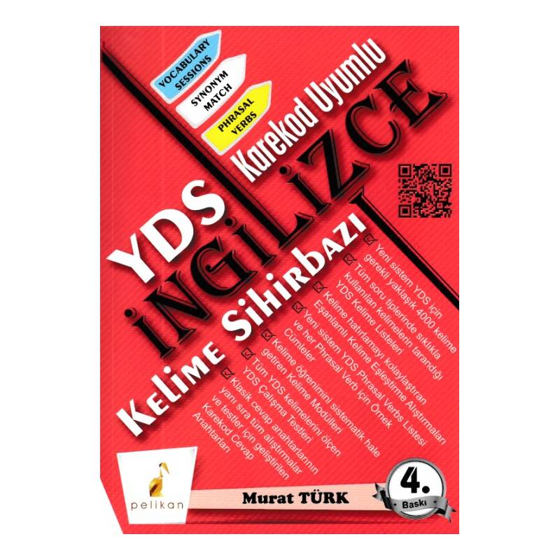 Pelikan Yds İngilizce Kelime Sihirbazı