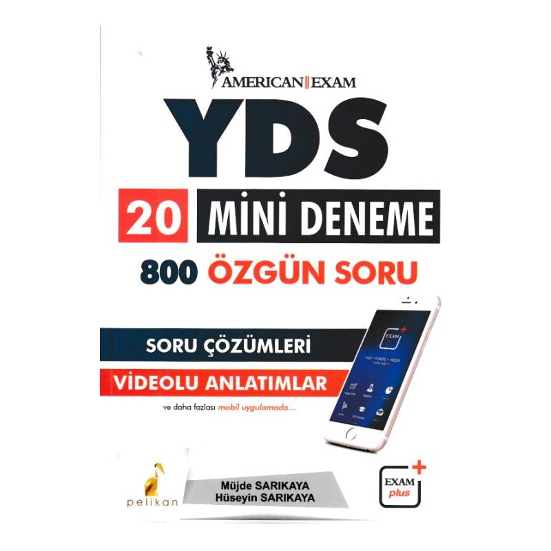 Pelikan Yds 20 Mini Deneme 800 Özgün Soru