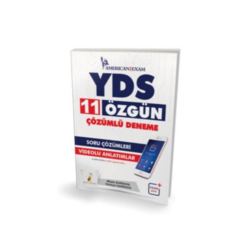 Pelikan Yds 11 Özgün Çözümlü Deneme