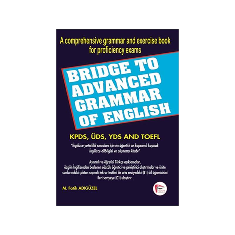 Bridge To Advanced Grammar Of English
