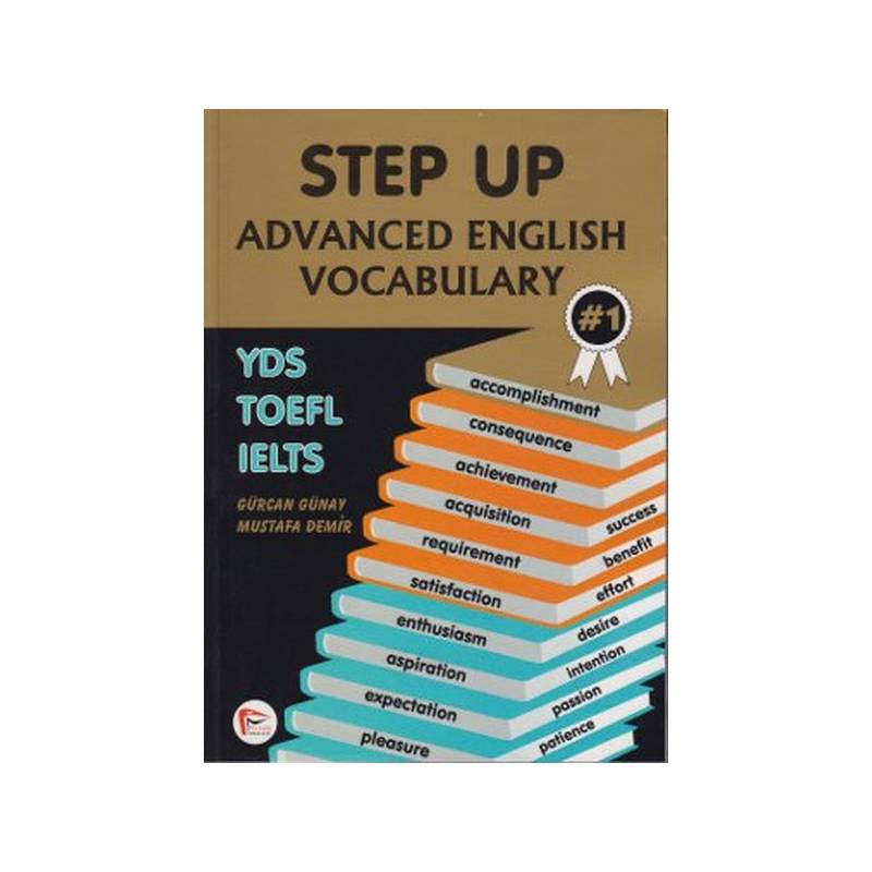 Step Up Advanced English Vocabulary