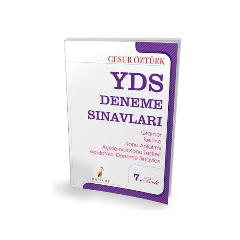 Pelikan 2019 Yds Deneme Sınavları