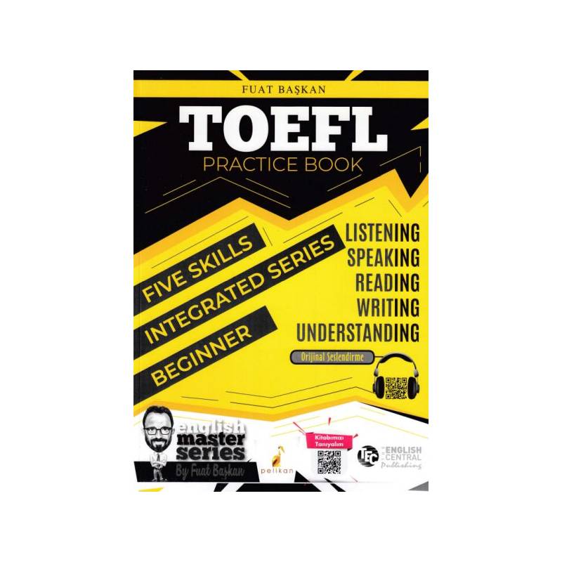 Pelikan Toefl Practice Book Beginner Yeni