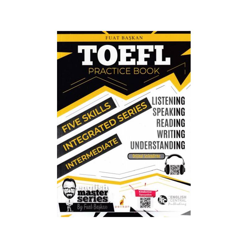 Pelikan Toefl Practice Book Intermediate Yeni