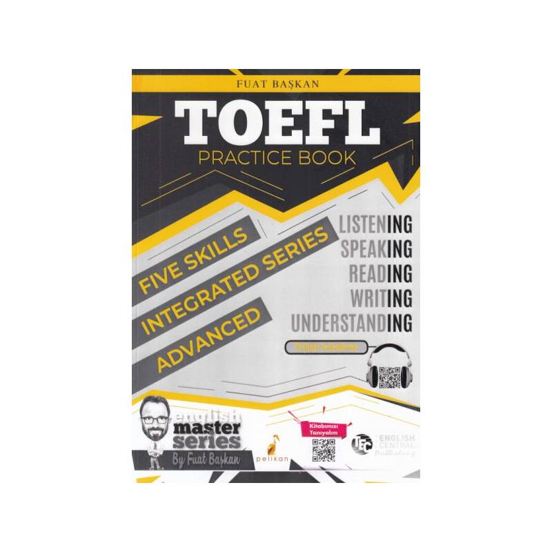 Pelikan Toefl Practice Book Advanced Yeni