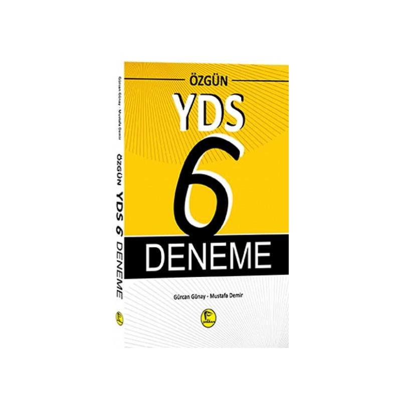 Pelikan Özgün Yds 6 Deneme