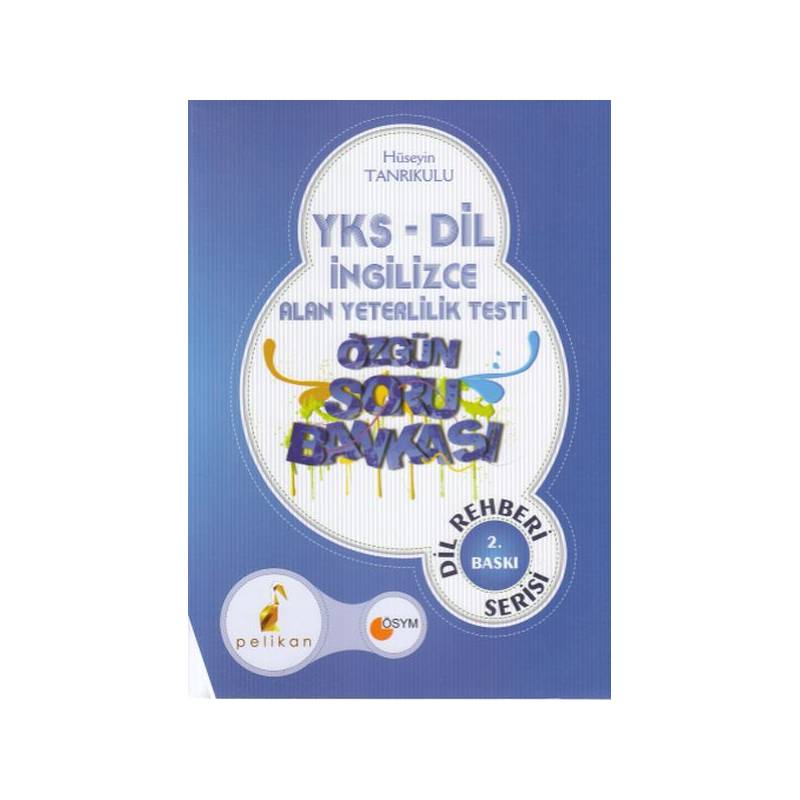 Pelikan Yks Dil İngilizce Alan Yeterlilik Testi Özgün Soru Bankası Dil Rehberi Serisi Yeni