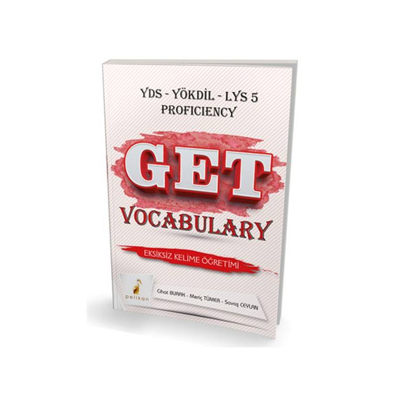 Pelikan Get Vocabulary Soru Bankası Yds Yökdil Lys 5 Proficiency