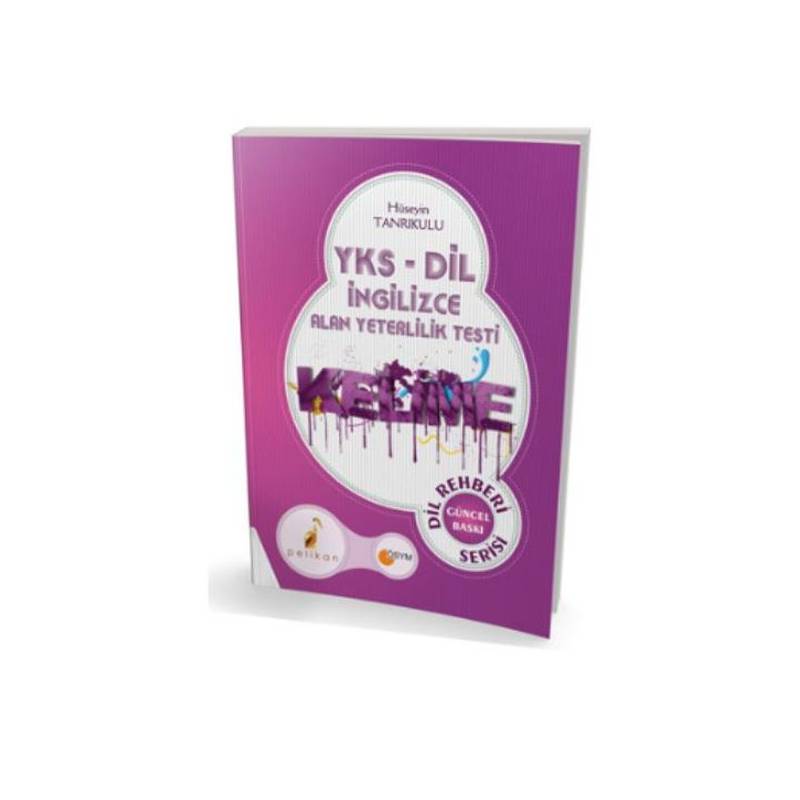 Pelikan Yksdil İngilizce Alan Yeterlilik Testi Kelime