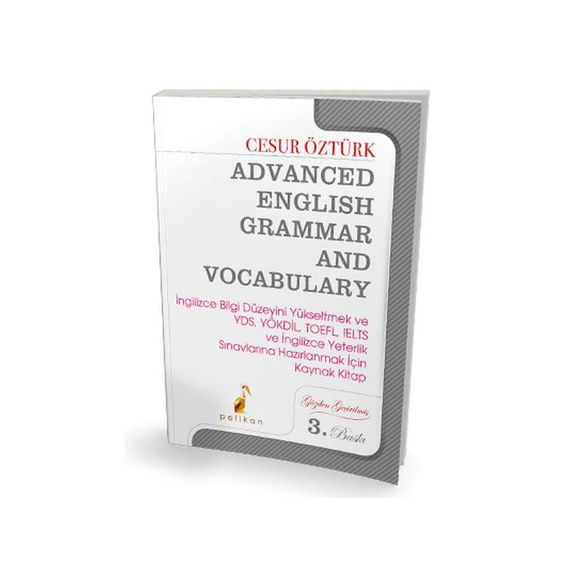 Advanced English Grammar And Vocabulary