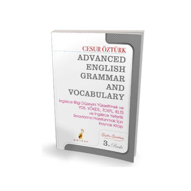 Advanced English Grammar And Vocabulary