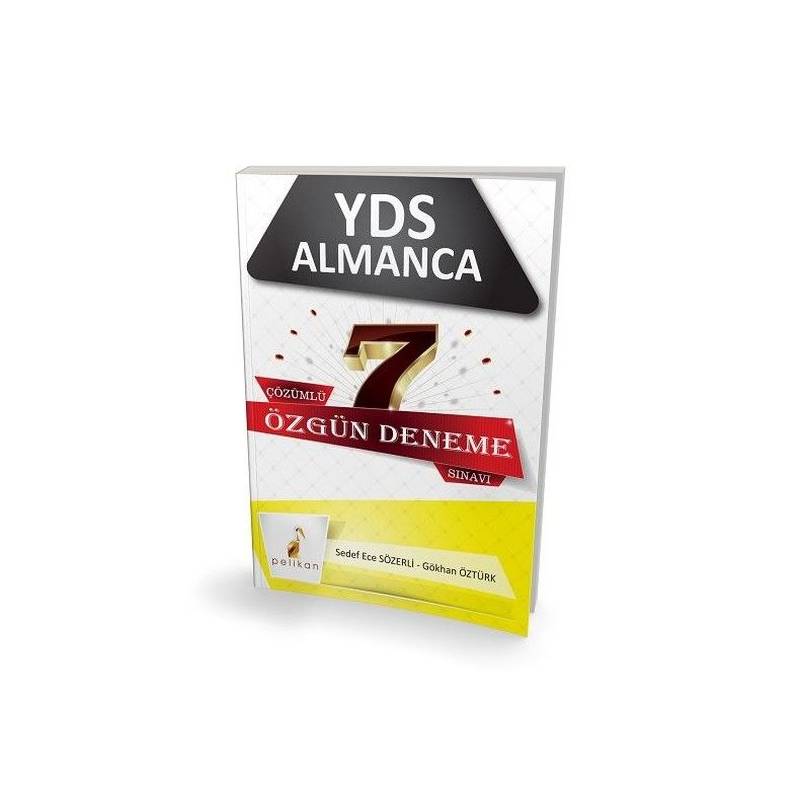 Yds Almanca Çözümlü 7 Özgün Deneme Sınavı