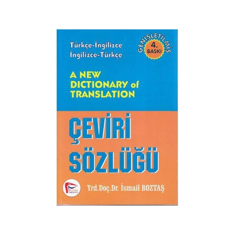 A New Dictionary Of Translation Çeviri Sözlüğü