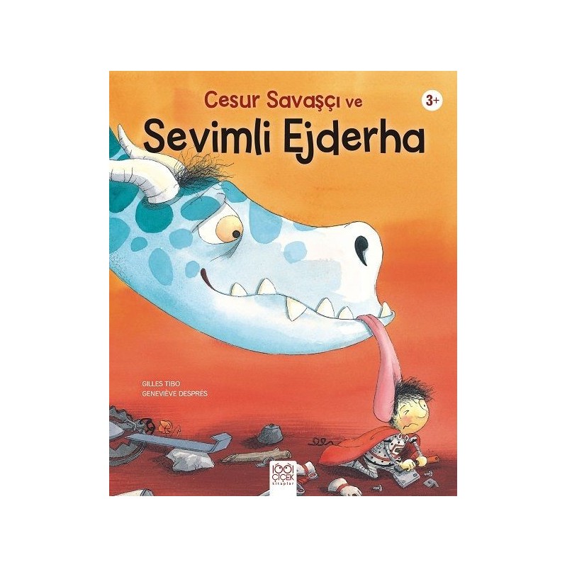 Cesur Savaşçı Ve Sevimli Ejderha