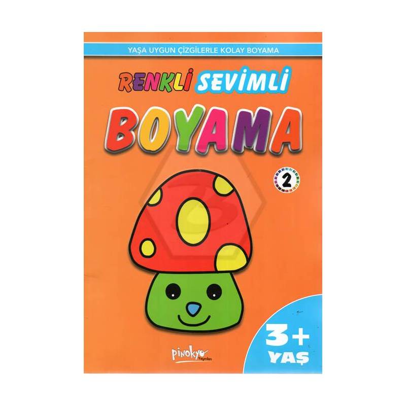 Renkli Sevimli Boyama -2...