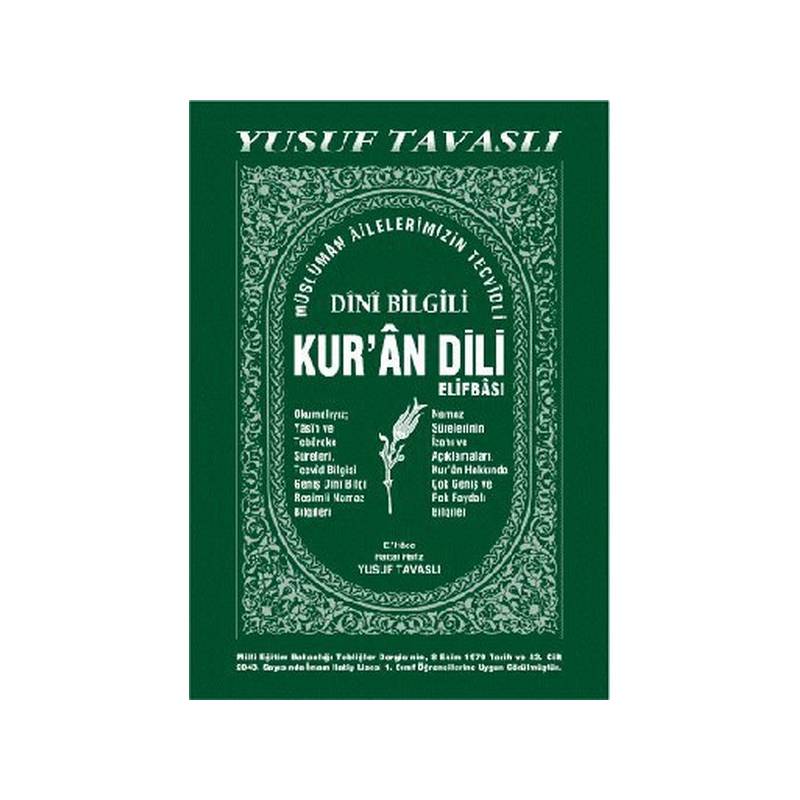 Dini Bilgili Kur'an Dili...