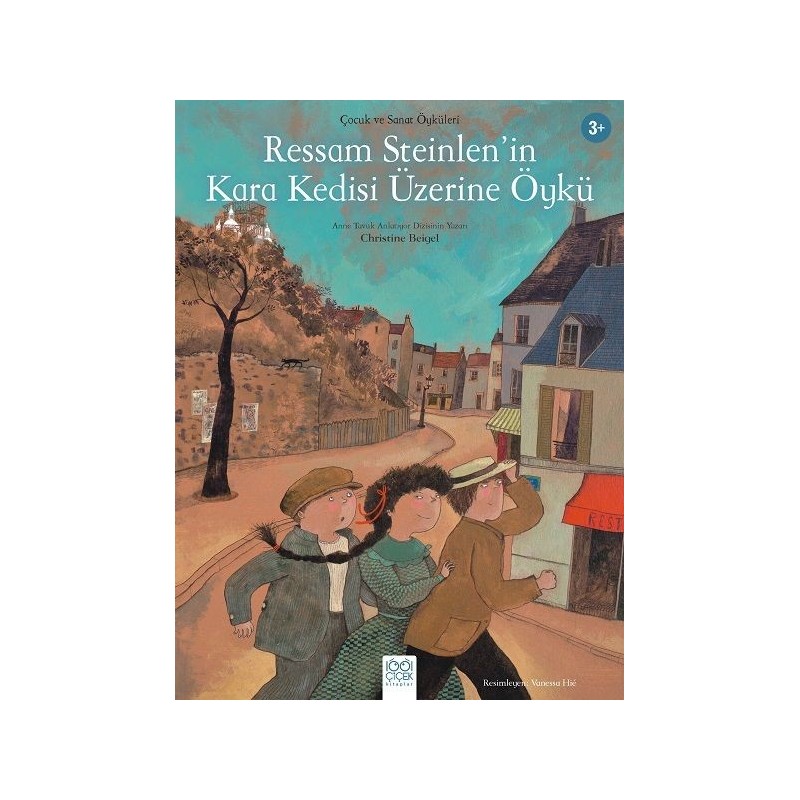 Ressam Steinlenin Kara Kedisi Üzerine Öykü