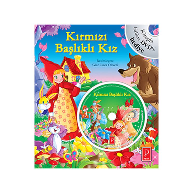 Kırmızı Başlıklı Kız Dvd Ekli