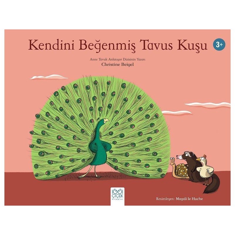 Kendini Beğenmiş Tavus Kuşu