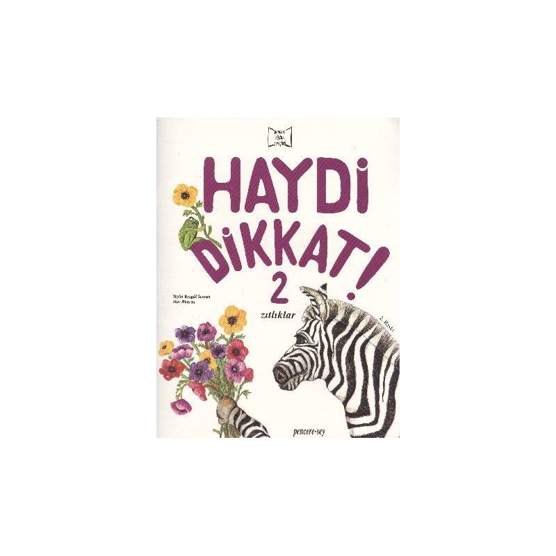 Haydi Dikkat 2 Zıtlıklar