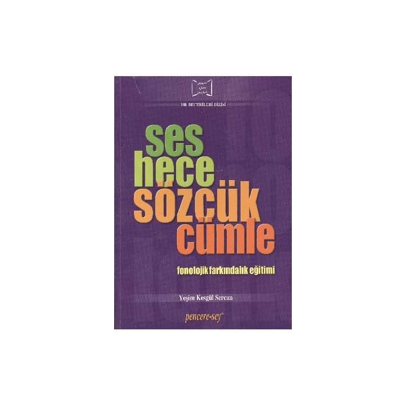 Ses Hece Sözcük Cümle