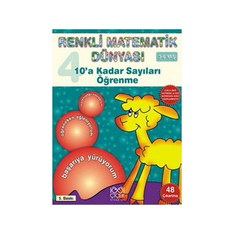 10'a Kadar Sayıları Öğrenme Renkli Matematik Dünyası 4