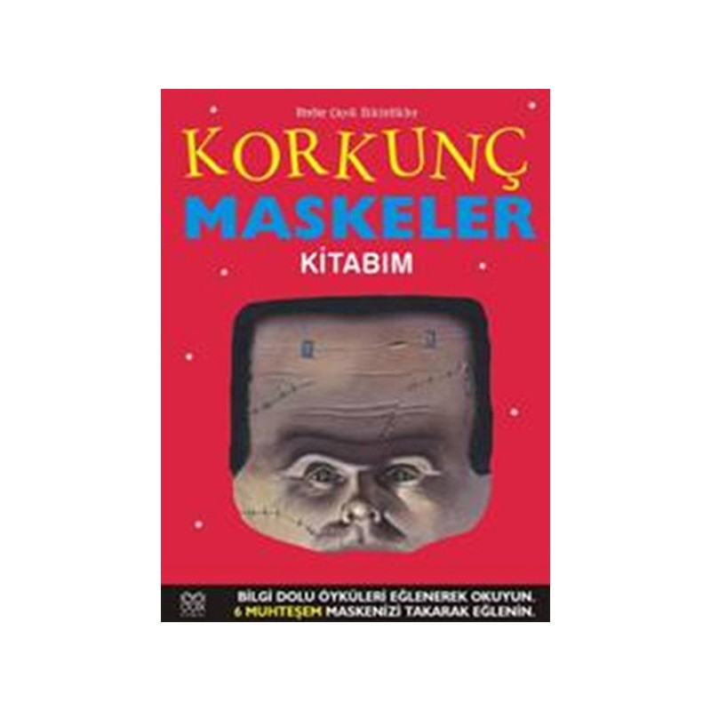 Korkunç Maskeler Kitabım