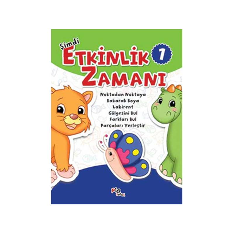 Şimdi Etkinlik Zamanı 1