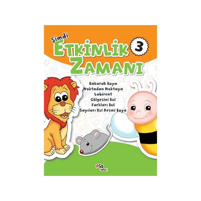 Şimdi Etkinlik Zamanı 3