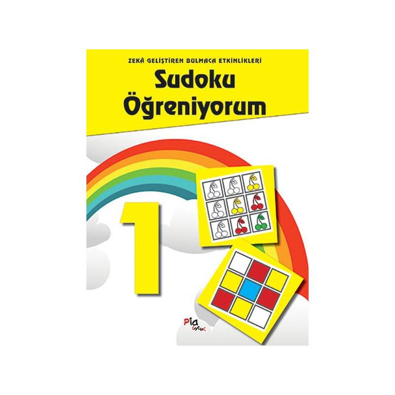 Sudoku Öğreniyorum 1