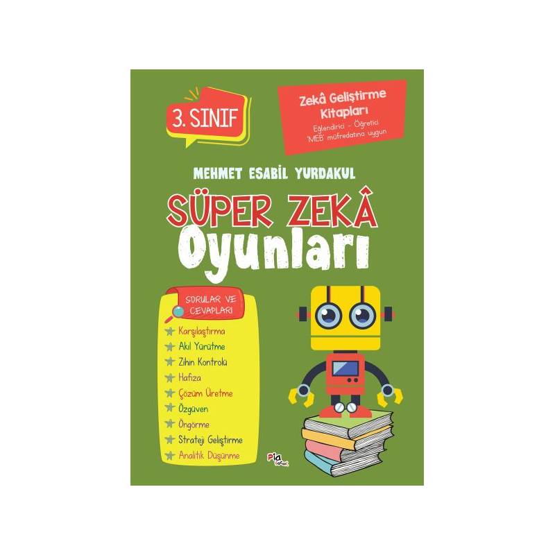 Süper Zeka Oyunları 3.sınıf