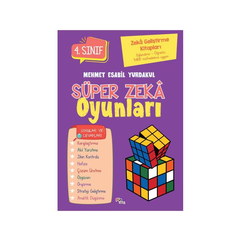 Süper Zeka Oyunları 4.sınıf