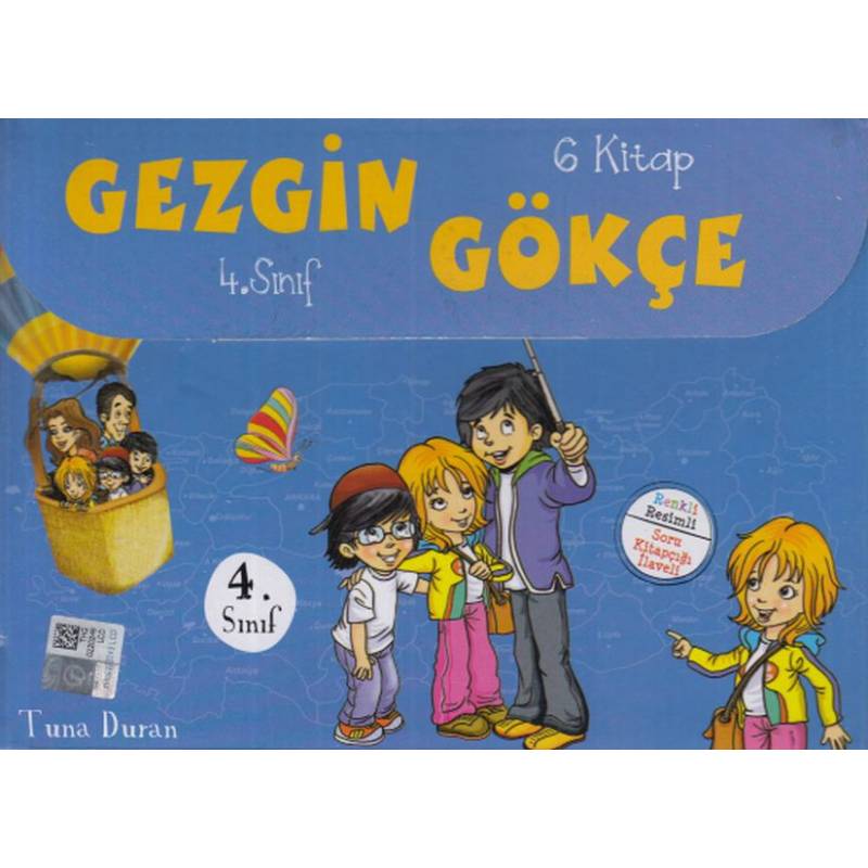 4.sınıf Gezgin Gökçe 6 Kitap Takım