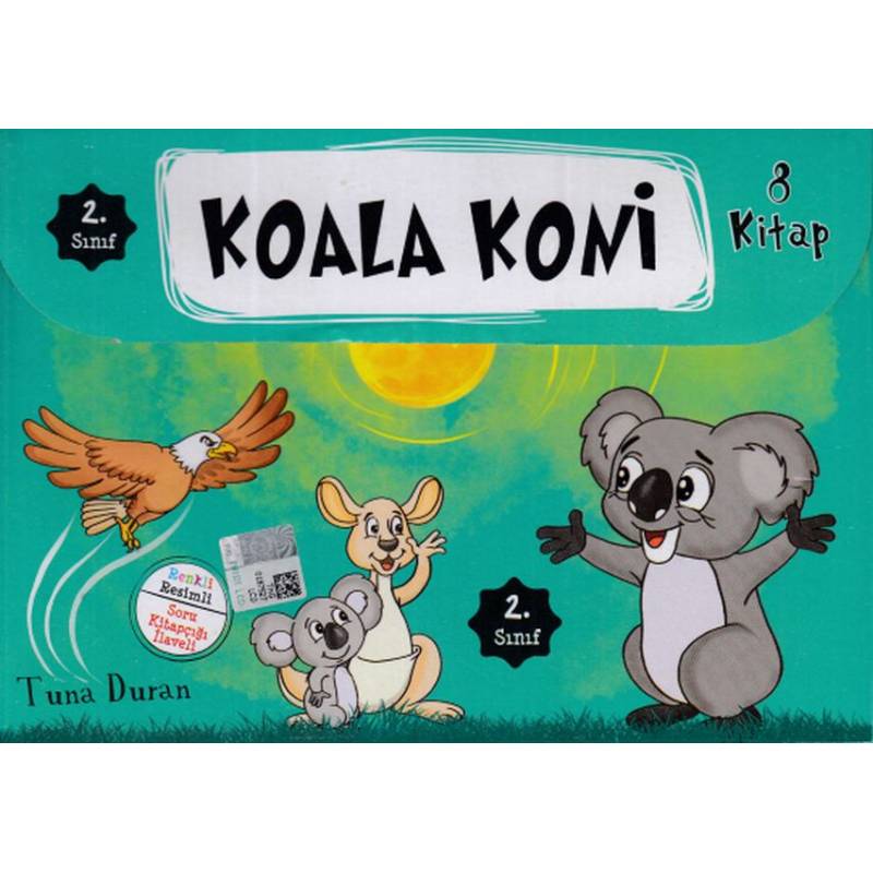 2.sınıf Koala Koni 8 Kitap Takım