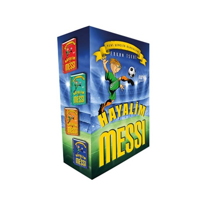 Hayalim Messi Seti 4 Kitap Kutulu