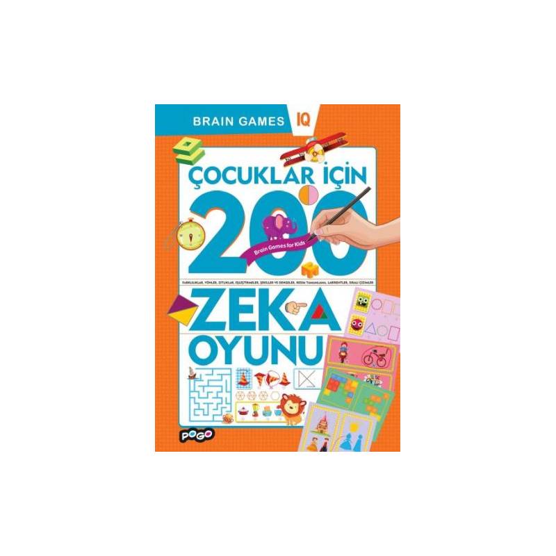 Çocuklar İçin 200 Zeka Oyunu