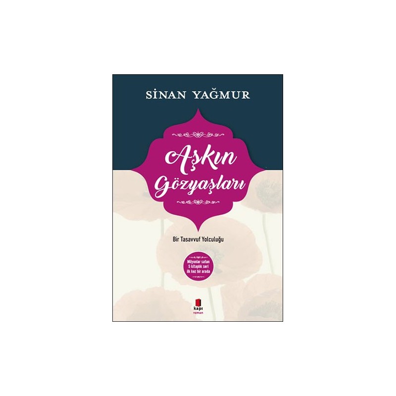 Aşkın Gözyaşları - 5 Kitap (Ciltli)