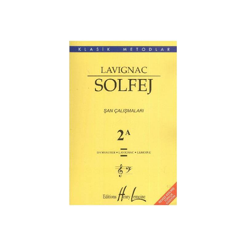 Lavignac Solfej 2A