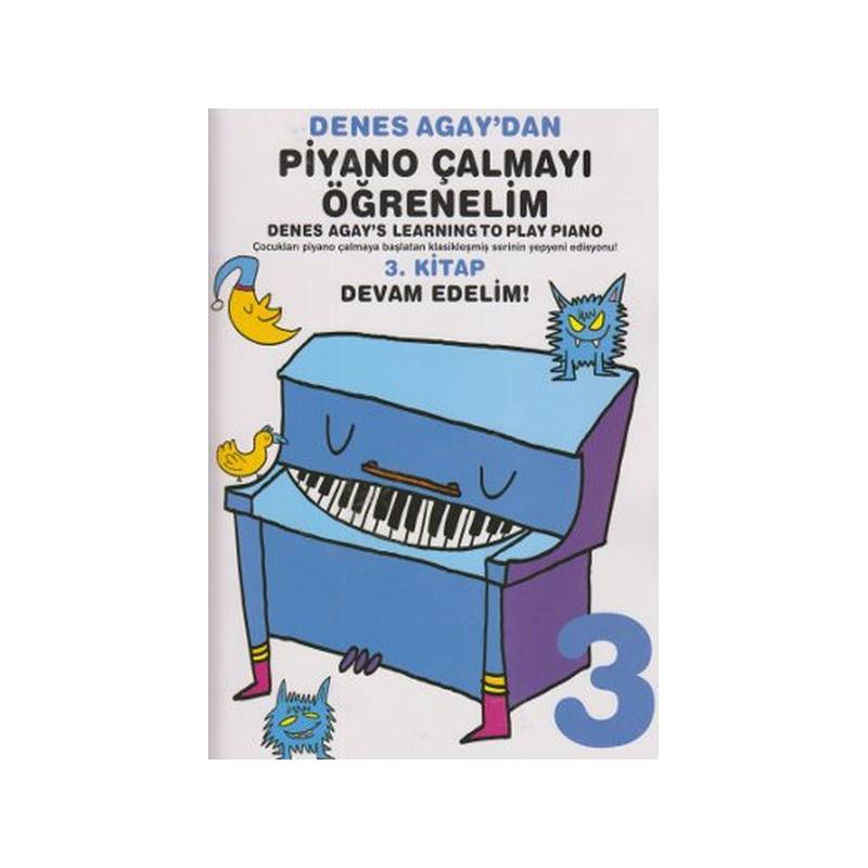 Denes Agay'dan Piyano Çalmayı Öğrenelim 3. Kitap