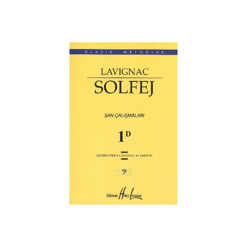 Lavignac Solfej 1D Şan Çalışmaları