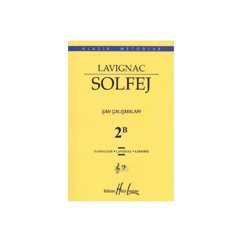 Lavignac Solfej 2B Şan Çalışmaları