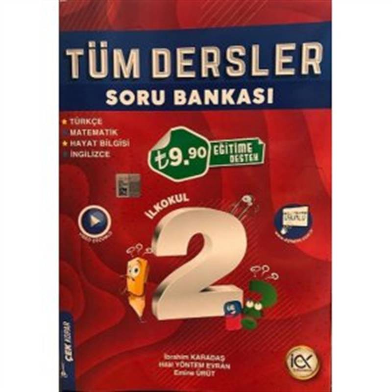 2. Sınıf Tüm Dersler Soru...