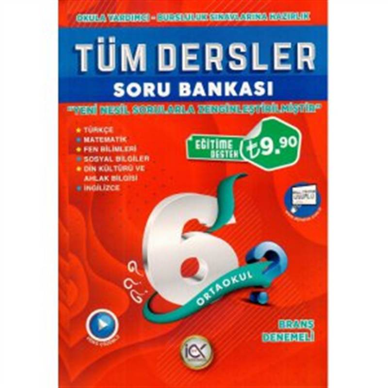 6. Sınıf Tüm Dersler Soru...