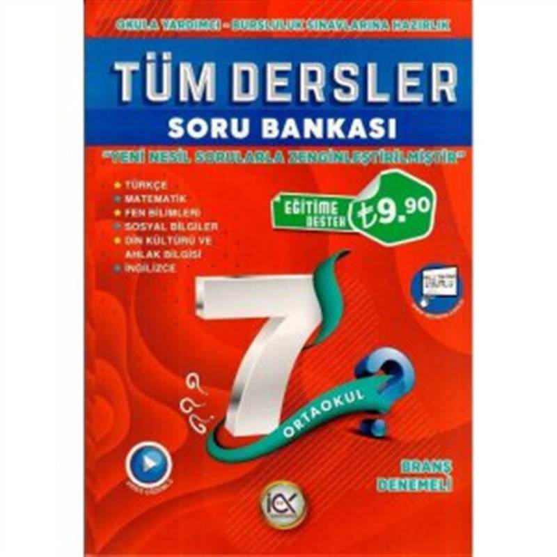 7. Sınıf Tüm Dersler Soru...