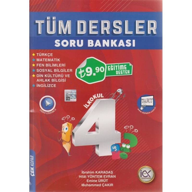 4. Sınıf Tüm Dersler Soru...