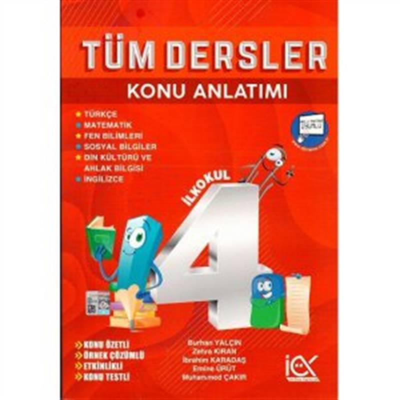 4. Sınıf Tüm Dersler Konu...