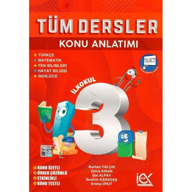 3. Sınıf Tüm Dersler Konu...