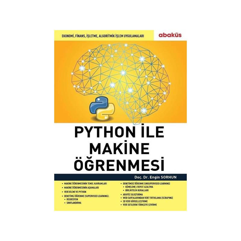 Python Ile Makine Öğrenmesi