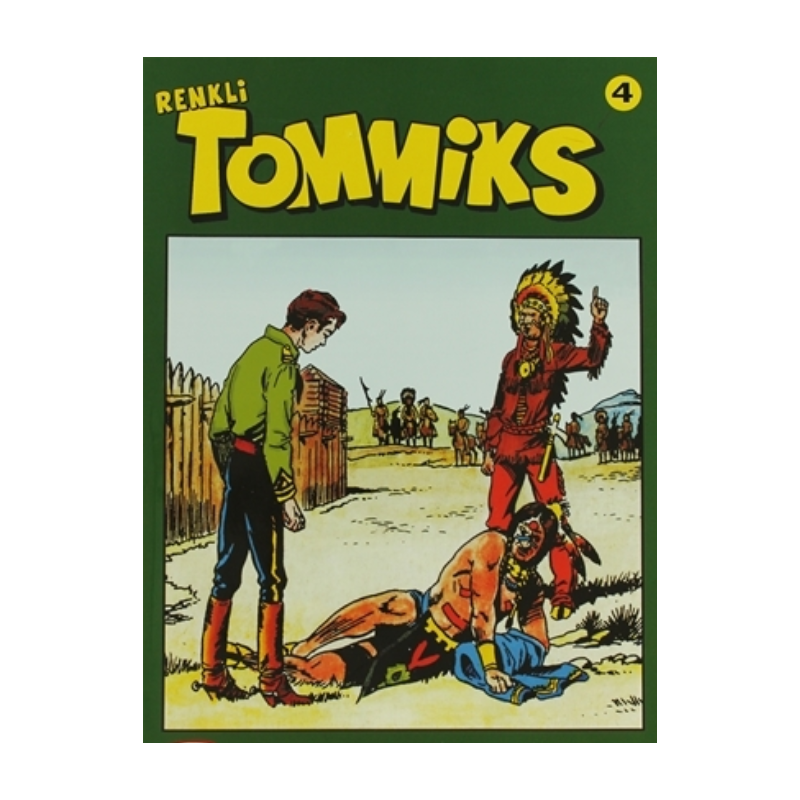 Tommiks (Renkli) Nostaljik...